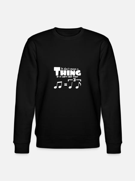 Jazz - Stanley/Stella Unisex Bio-Sweatshirt CHANGER  - Schwarz