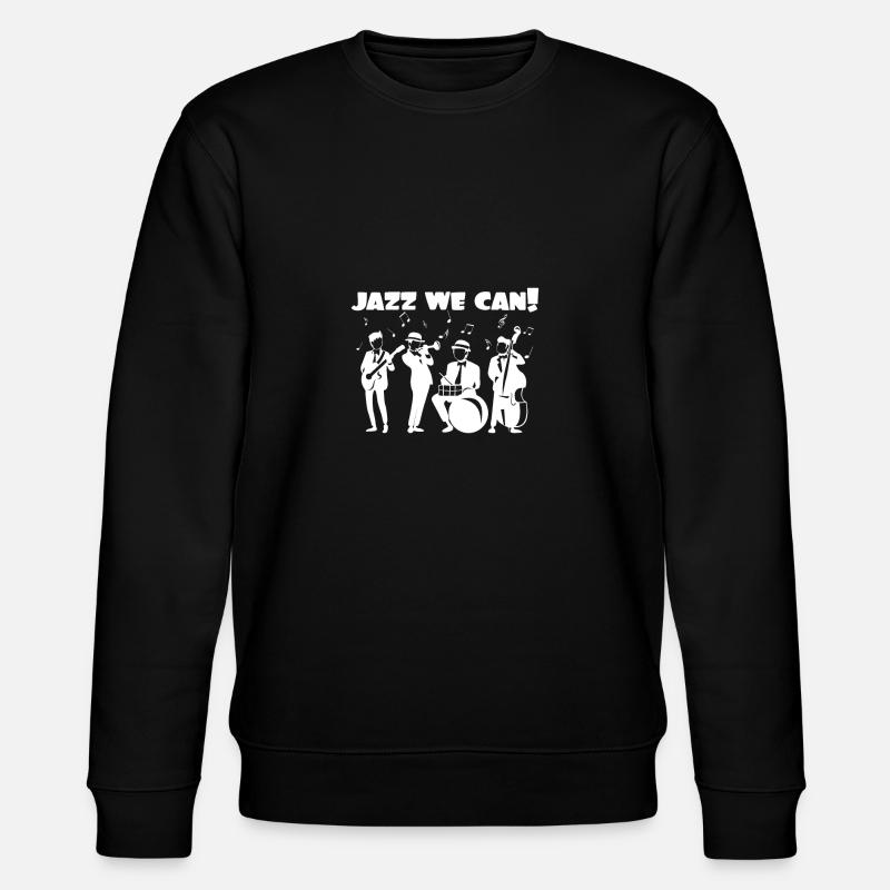jazz - Sweat bio CHANGER Stanley/Stella Unisexe - noir