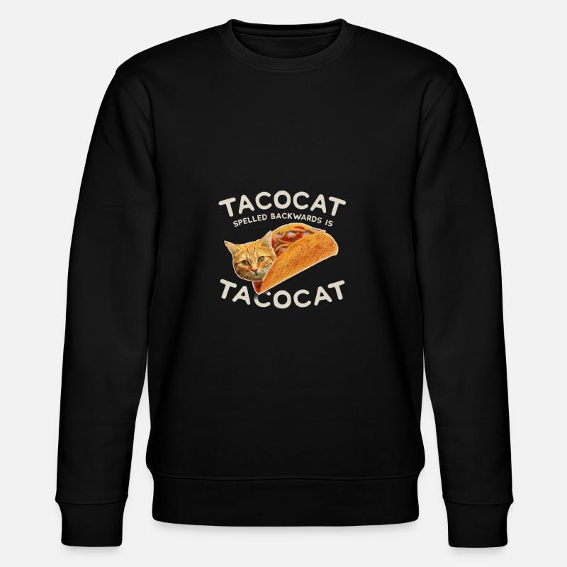 Taco Cat Spelled Back Tacocat - Sweat bio CHANGER Stanley/Stella Unisexe - noir