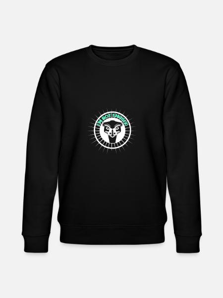 emu - Stanley/Stella CHANGER Unisex Organic Sweatshirt - black