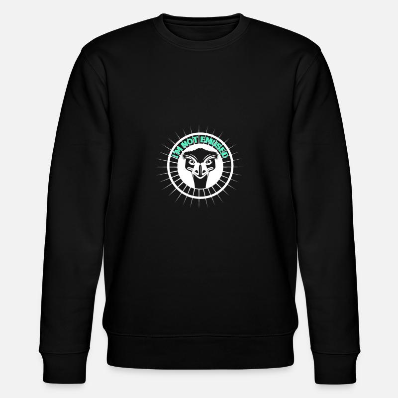 Emu - Sweat bio CHANGER Stanley/Stella Unisexe - noir