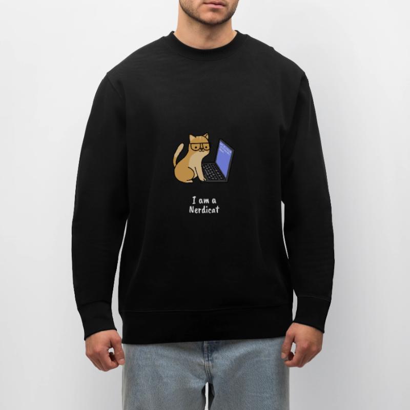 Nerdicat Informatiker Programmieren Nerd Coding Stanley/Stella Unisex Bio-Sweatshirt CHANGER 