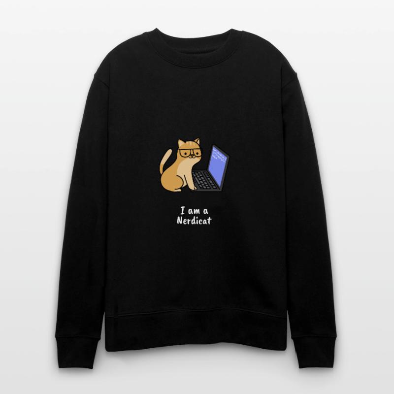 Nerdicat Informatiker Programmieren Nerd Coding Stanley/Stella Unisex Bio-Sweatshirt CHANGER 