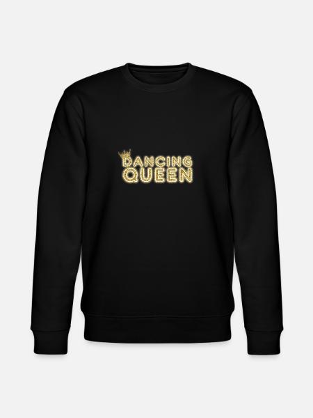 Dancing Queen - Stanley/Stella CHANGER Unisex Organic Sweatshirt - black
