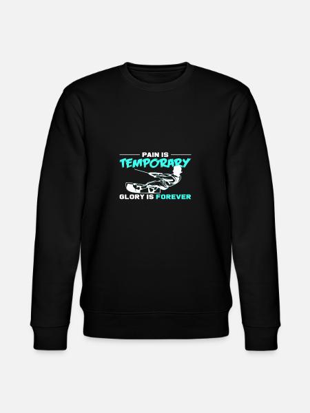 Wakeboarding - Stanley/Stella CHANGER Unisex Organic Sweatshirt - black