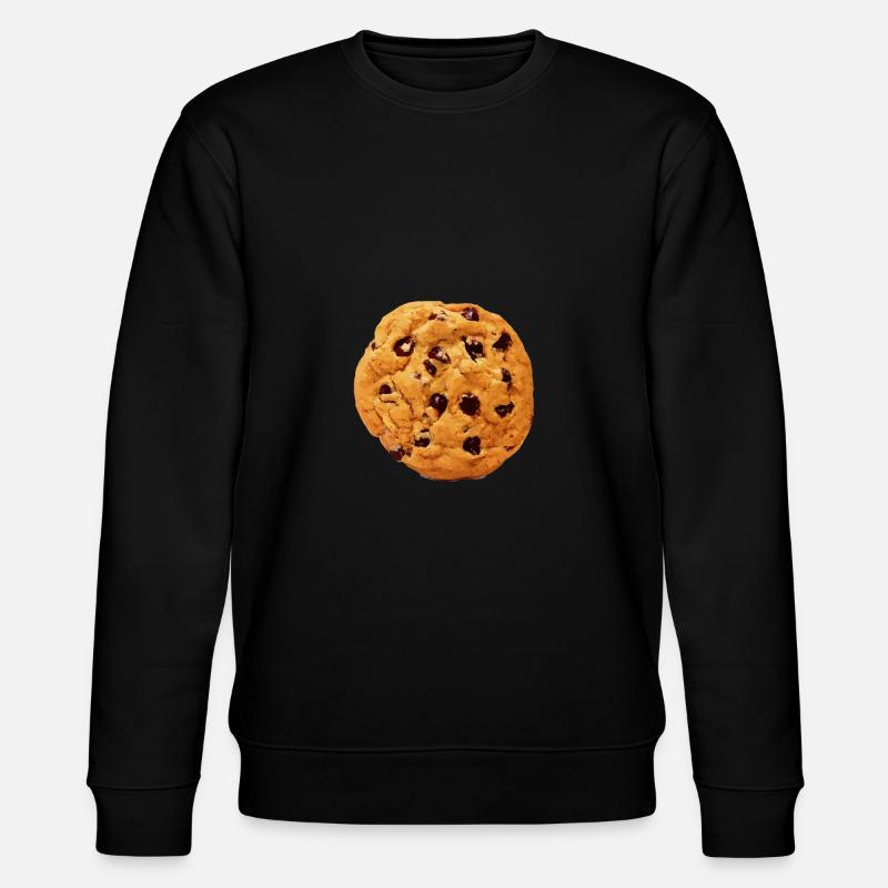 cookie Keks - Stanley/Stella Unisex Bio-Sweatshirt CHANGER  - Schwarz