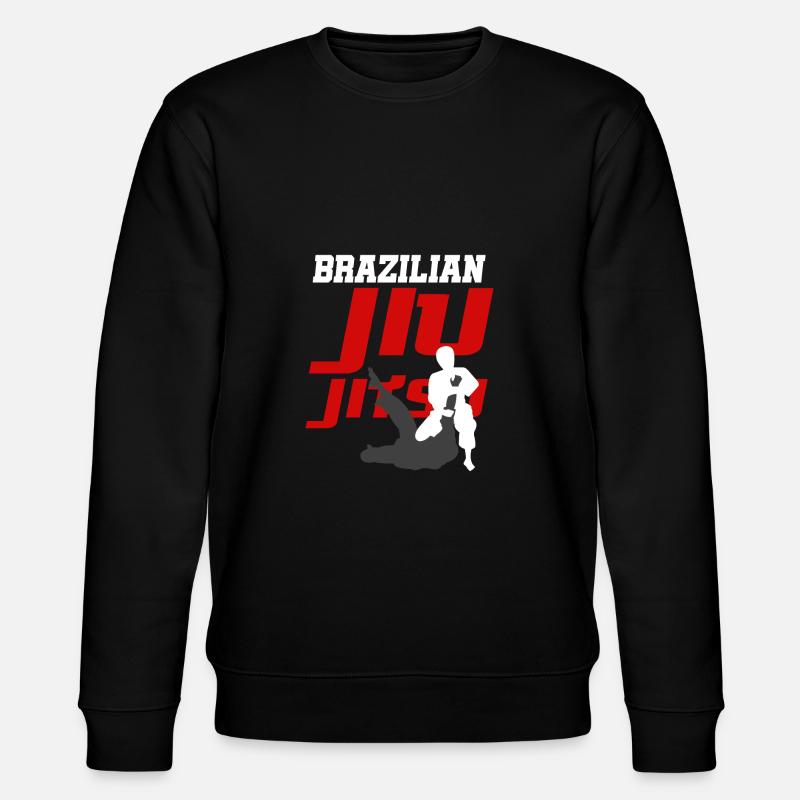 BJJ Jiu Jitsu brésilien - Sweat bio CHANGER Stanley/Stella Unisexe - noir