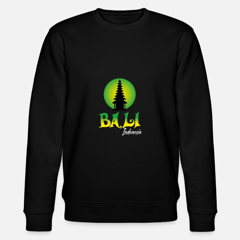 Bali - Stanley/Stella Unisex Bio-Sweatshirt CHANGER  - Schwarz