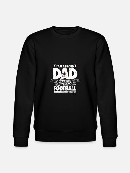 Football américain - Sweat bio CHANGER Stanley/Stella Unisexe - noir