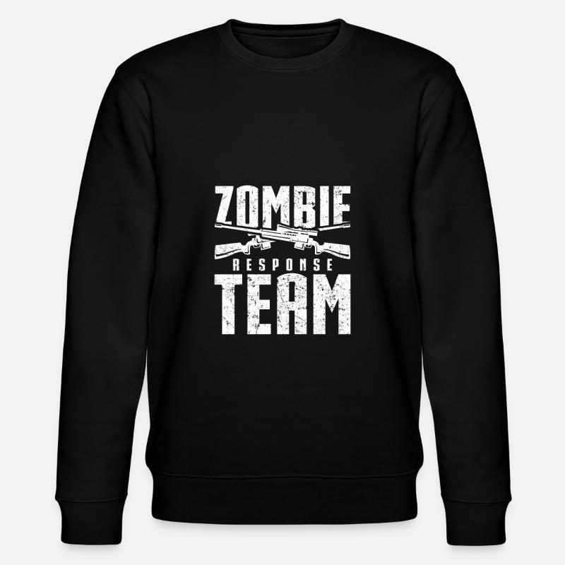 Zombie Response Team - Stanley/Stella CHANGER Unisex Organic Sweatshirt - black