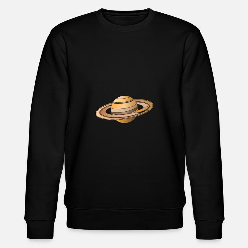 Skateboard Saturn Gift, Planet Universe - Sweat bio CHANGER Stanley/Stella Unisexe - noir