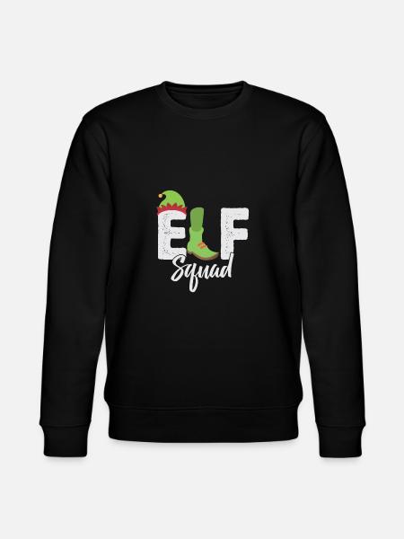 Elf Squad - Stanley/Stella Unisex Bio-Sweatshirt CHANGER - Schwarz