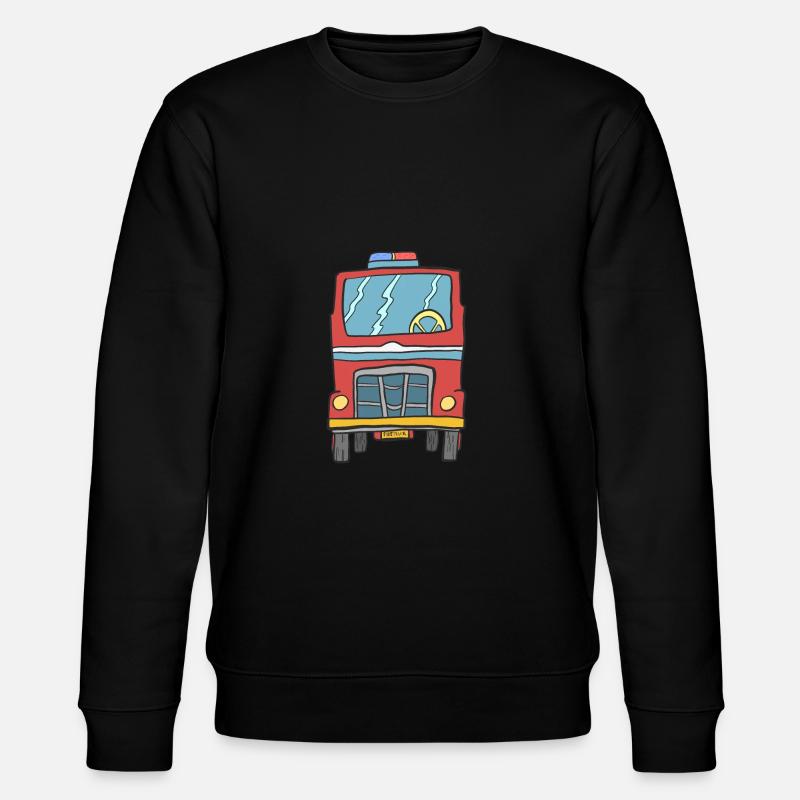 T-shirt Enfant - Sweat bio CHANGER Stanley/Stella Unisexe - noir