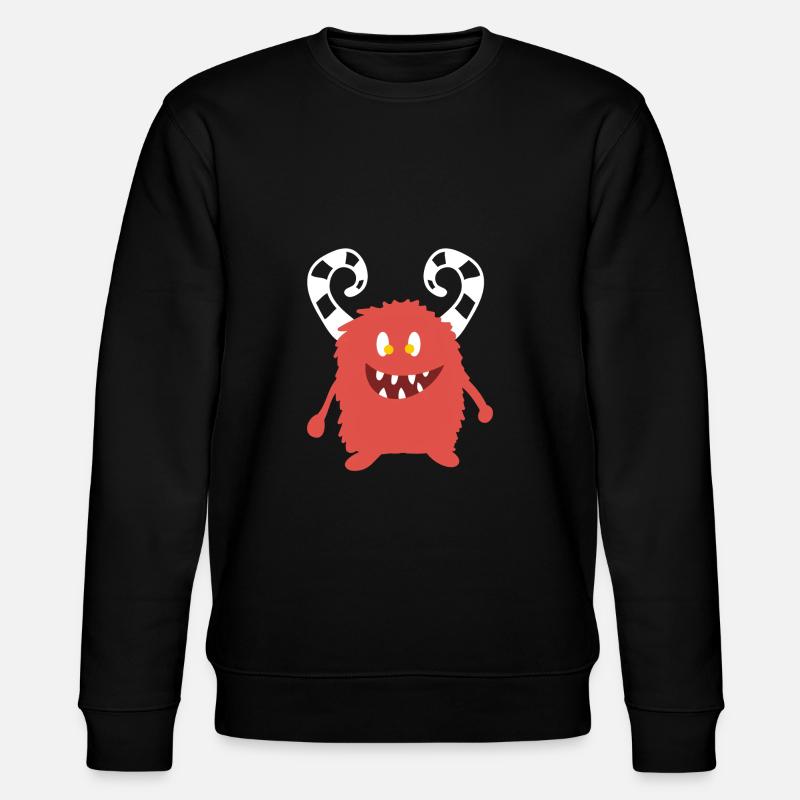 Petit monstre - Sweat bio CHANGER Stanley/Stella Unisexe - noir