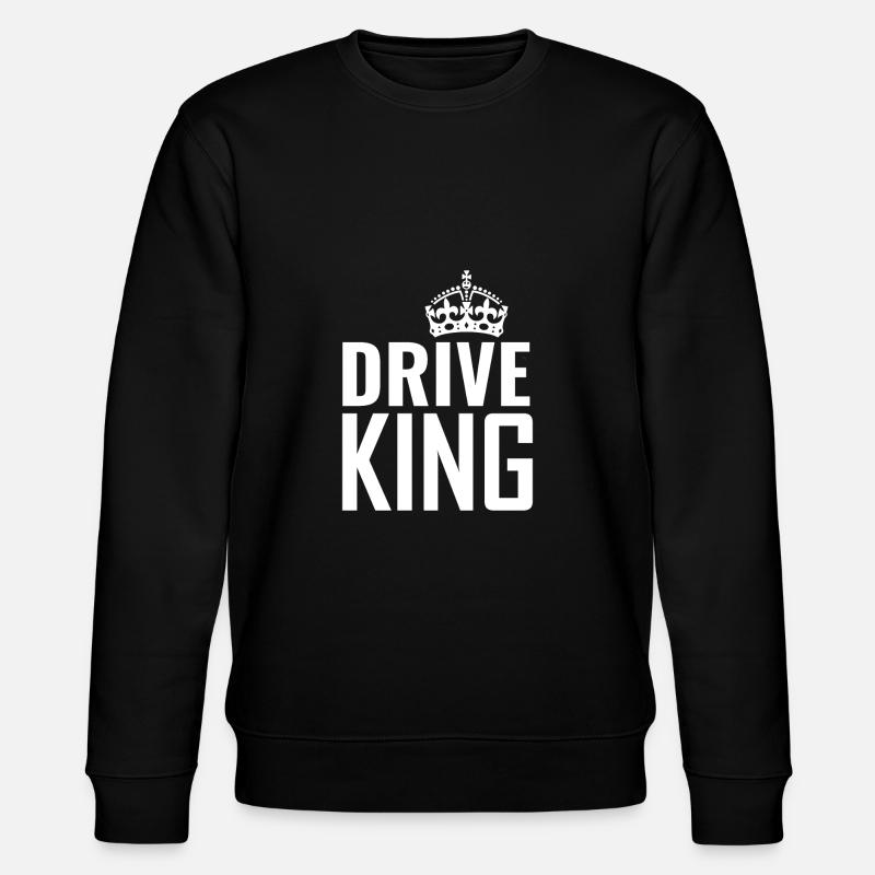 Autofahrer - Stanley/Stella Unisex Bio-Sweatshirt CHANGER  - Schwarz