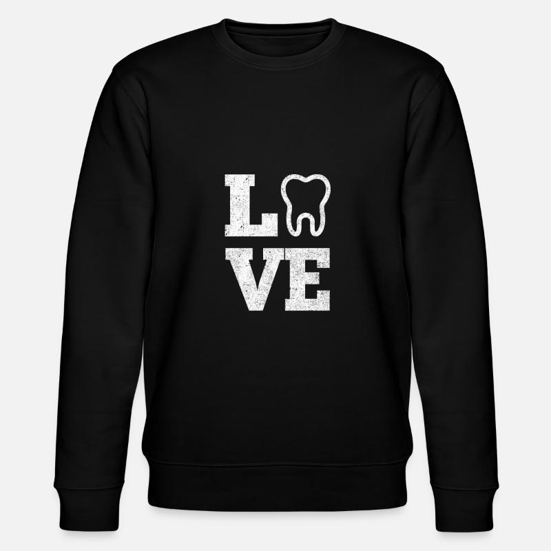 Idée Cadeau Dentiste Dentiste - Sweat bio CHANGER Stanley/Stella Unisexe - noir