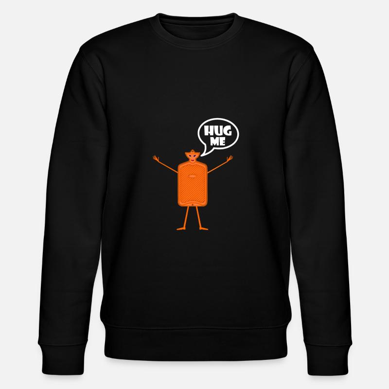 Funny Nurse Nurse Gift - Stanley/Stella CHANGER Unisex Organic Sweatshirt - black