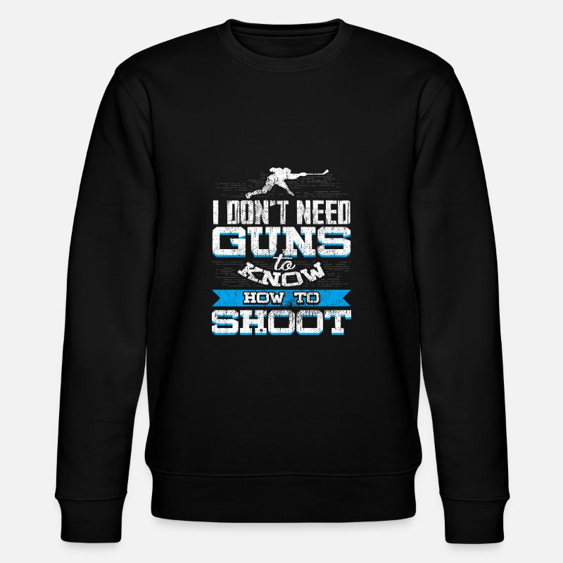 hockey - Sweat bio CHANGER Stanley/Stella Unisexe - noir