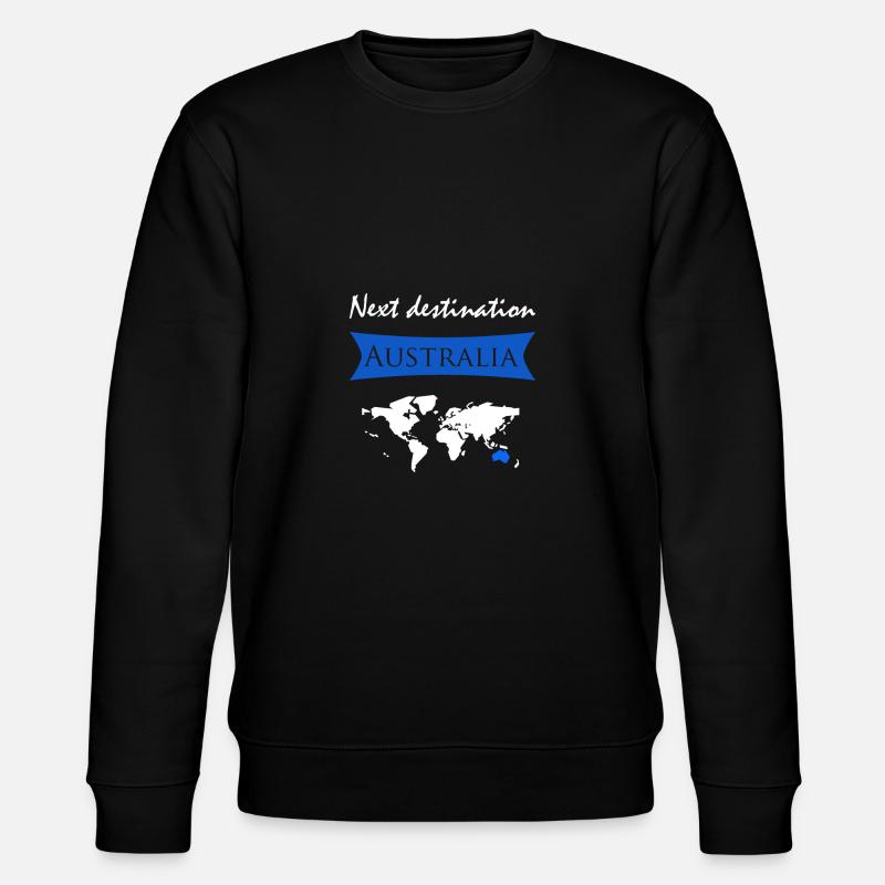 Australie - Sweat bio CHANGER Stanley/Stella Unisexe - noir