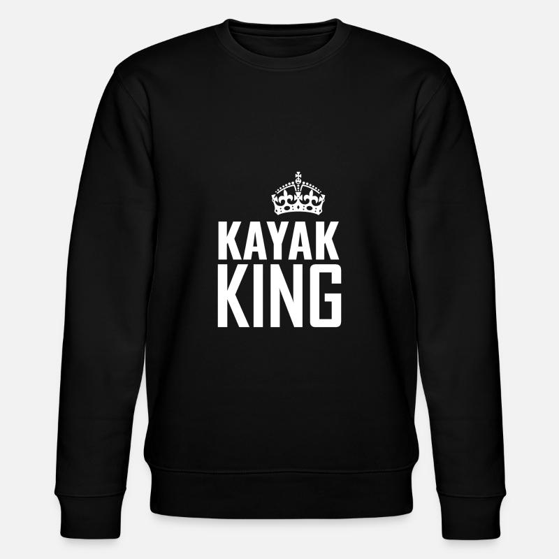 Kayak - Stanley/Stella CHANGER Unisex Organic Sweatshirt - black
