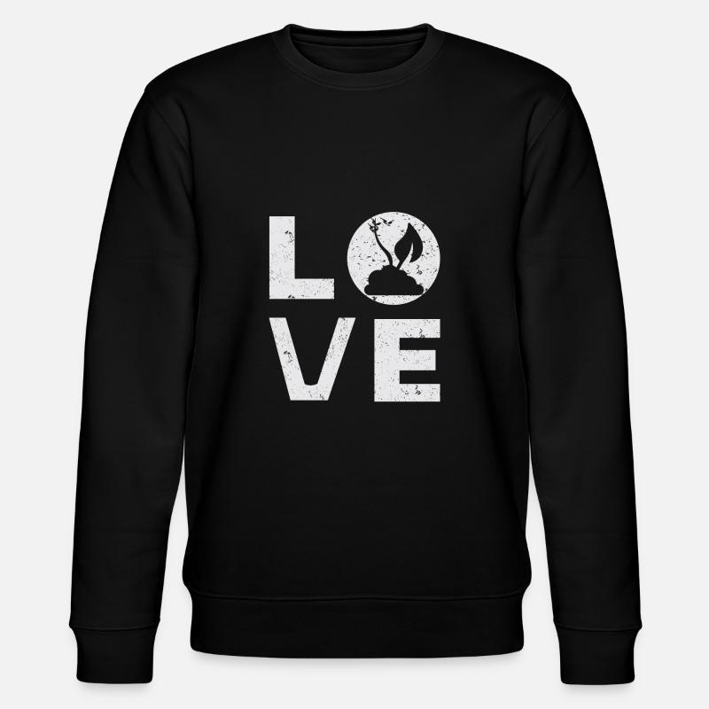 Vegan - Stanley/Stella Unisex Bio-Sweatshirt CHANGER  - Schwarz
