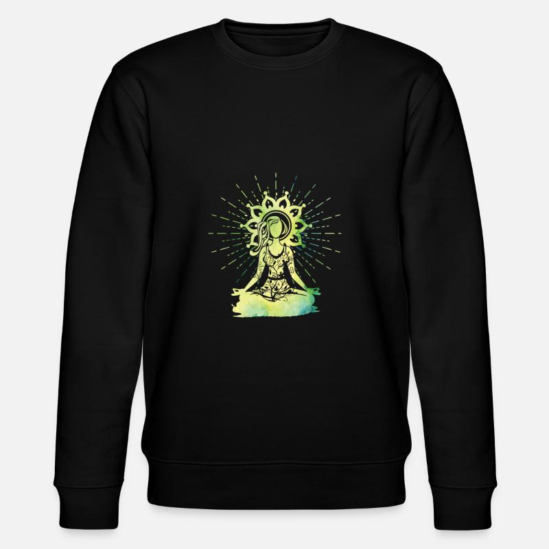 yoga - Sweat bio CHANGER Stanley/Stella Unisexe - noir