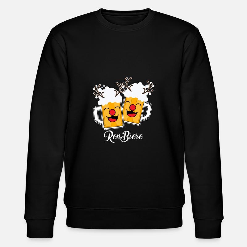 christmas gift - Stanley/Stella CHANGER Unisex Organic Sweatshirt - black