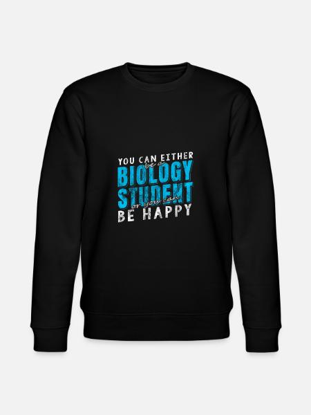 Biology student - Stanley/Stella CHANGER Unisex Organic Sweatshirt - black