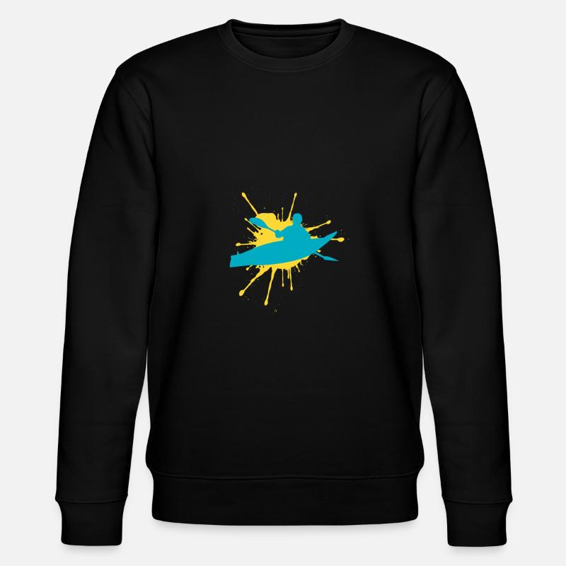 kayak - Sweat bio CHANGER Stanley/Stella Unisexe - noir
