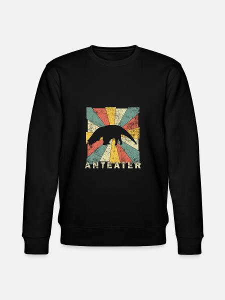 ant-eater - Stanley/Stella CHANGER Unisex Organic Sweatshirt - black