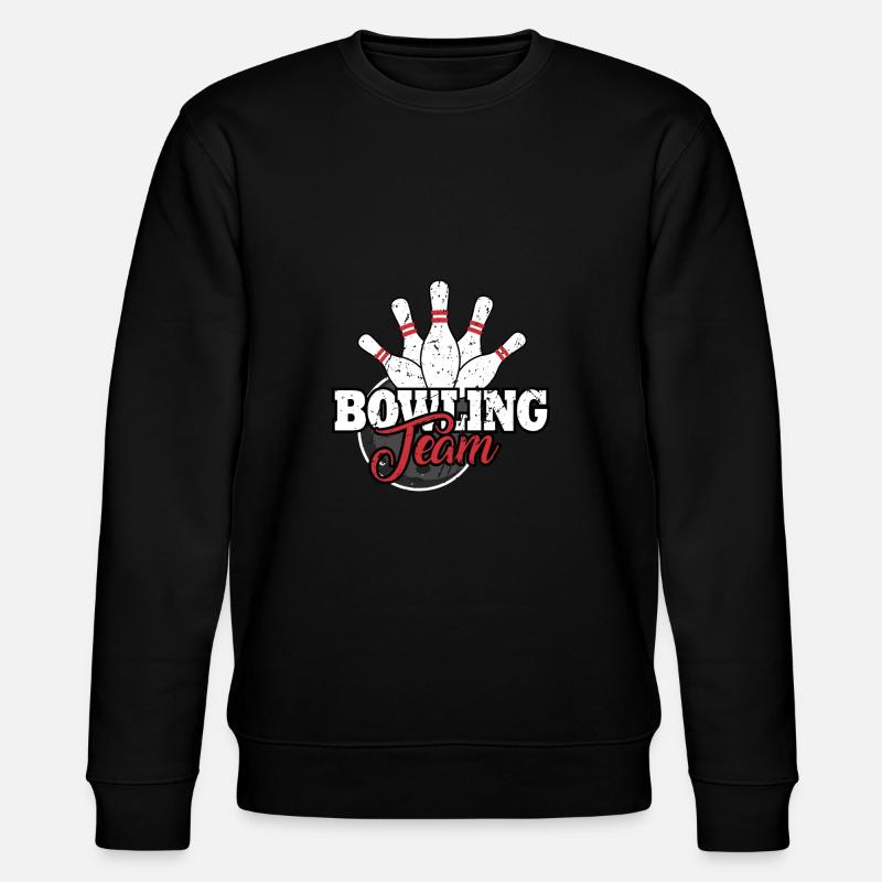 bowling - Sweat bio CHANGER Stanley/Stella Unisexe - noir