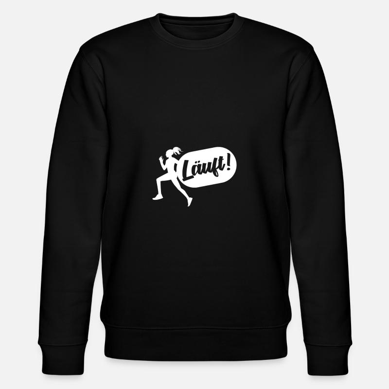 Runs! - Sweat bio CHANGER Stanley/Stella Unisexe - noir