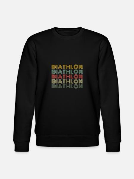 Biathlon sport - Sweat bio CHANGER Stanley/Stella Unisexe - noir