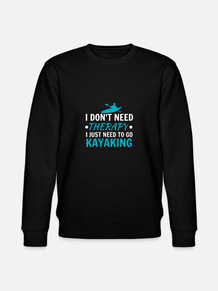 Kayak - Stanley/Stella CHANGER Unisex Organic Sweatshirt - black