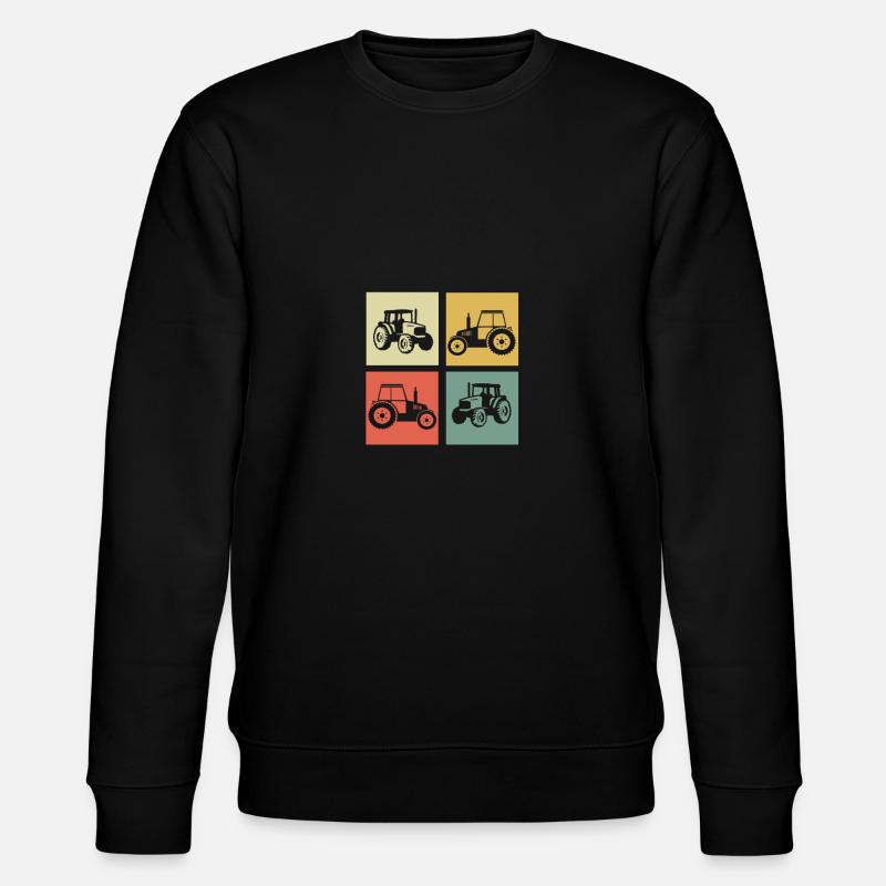 agriculteur - Sweat bio CHANGER Stanley/Stella Unisexe - noir