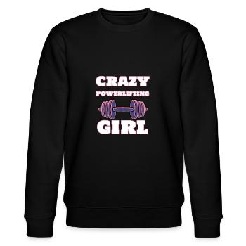 fitness - Stanley/Stella CHANGER Unisex Organic Sweatshirt - black - Front - Nik (191cm) & Marisol (170cm)