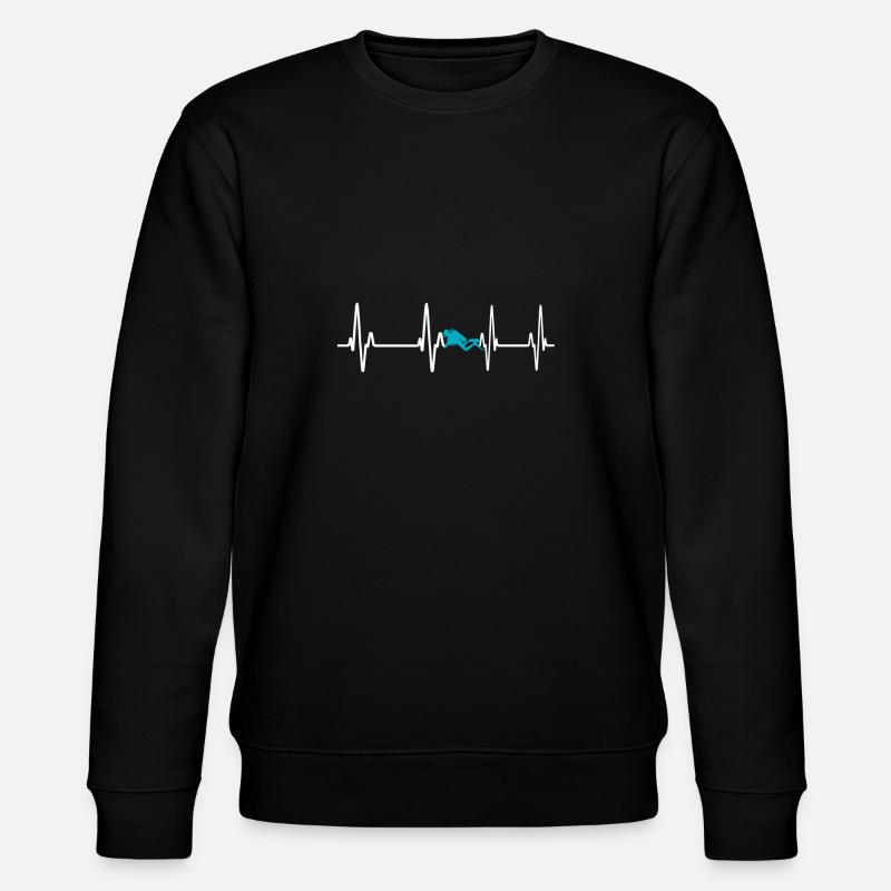 plongée - Sweat bio CHANGER Stanley/Stella Unisexe - noir