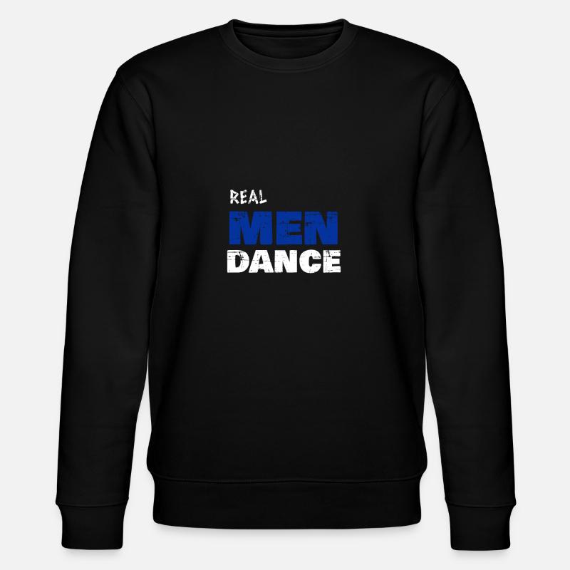 Dance - Stanley/Stella CHANGER Unisex Organic Sweatshirt - black