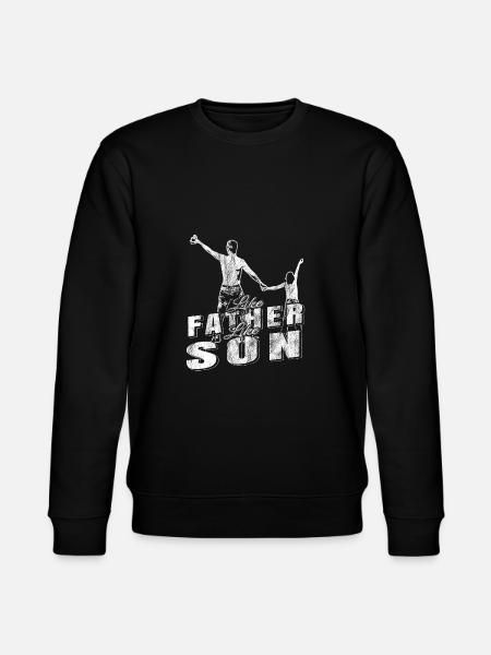 Père et fils - Sweat bio CHANGER Stanley/Stella Unisexe - noir