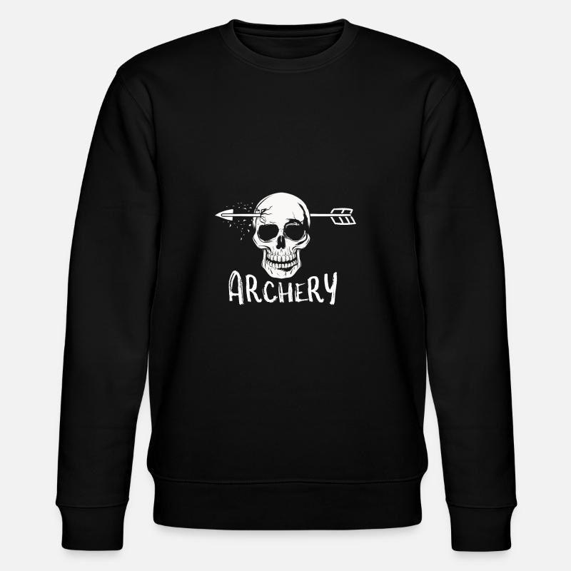 archery - Stanley/Stella CHANGER Unisex Organic Sweatshirt - black