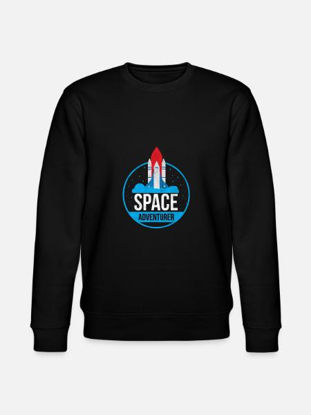Cadeau d'aventure spatiale - Sweat bio CHANGER Stanley/Stella Unisexe - noir