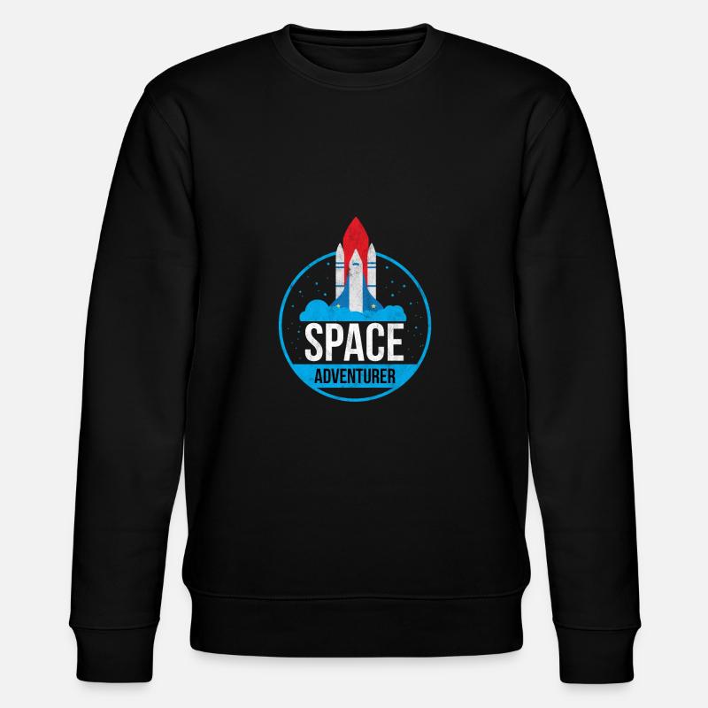 Cadeau d'aventure spatiale - Sweat bio CHANGER Stanley/Stella Unisexe - noir