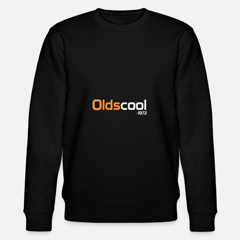 Oldscool 1972 - Stanley/Stella CHANGER Unisex Organic Sweatshirt - black