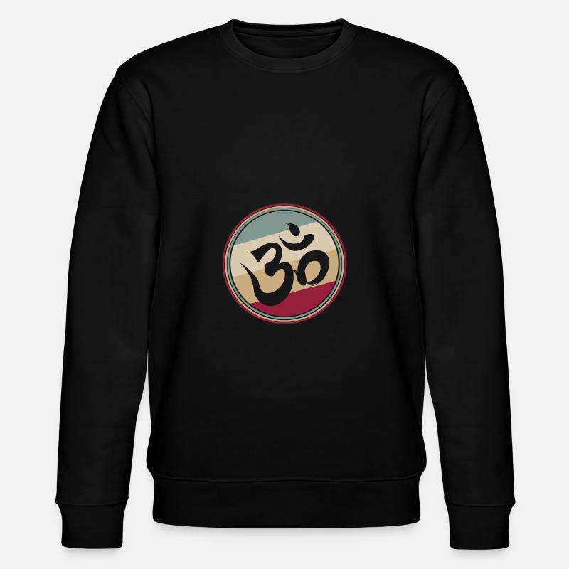 OM - Stanley/Stella Unisex Bio-Sweatshirt CHANGER  - Schwarz