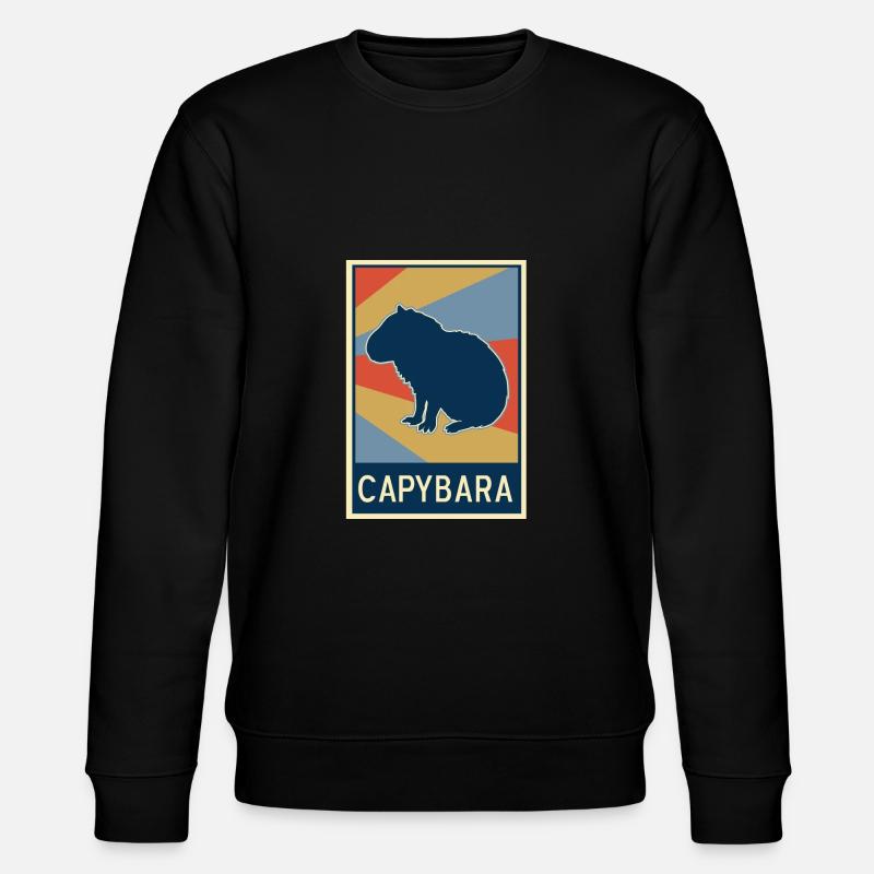 Capybara - Sweat bio CHANGER Stanley/Stella Unisexe - noir