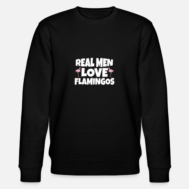 flamant - Sweat bio CHANGER Stanley/Stella Unisexe - noir
