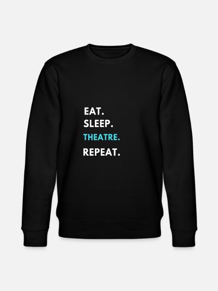 theatre - Stanley/Stella CHANGER Unisex Organic Sweatshirt - black