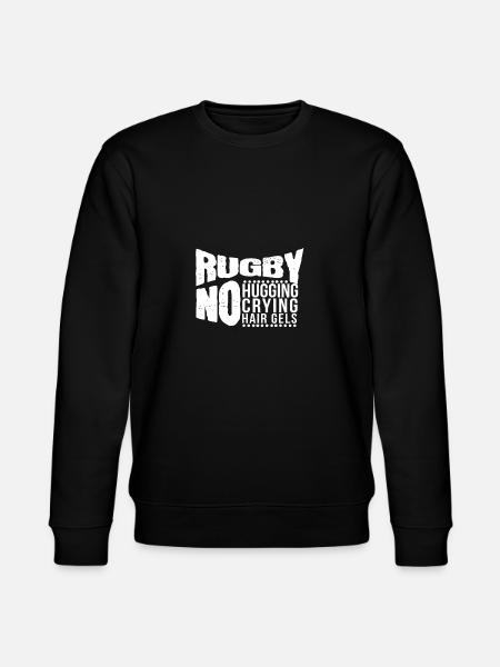 Soutien sans rugby Rugby - Sweat bio CHANGER Stanley/Stella Unisexe - noir