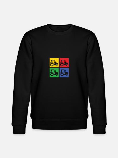 Farmer - Stanley/Stella CHANGER Unisex Organic Sweatshirt - black