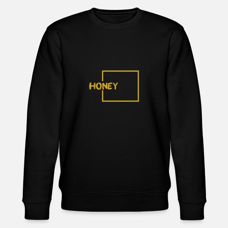 HONEY - Sweat bio CHANGER Stanley/Stella Unisexe - noir